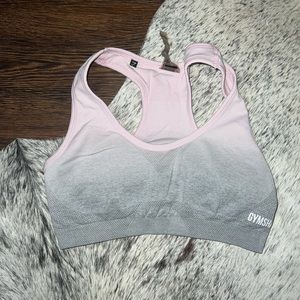 Gymshark ombré sports bra